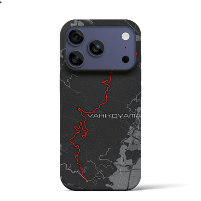 【弥彦山（新潟県）】スカイラインiPhoneケース（バックカバータイプ）