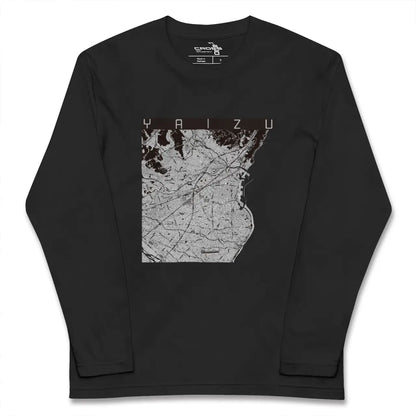 【焼津（静岡県）】地図柄ロングスリーブTシャツ