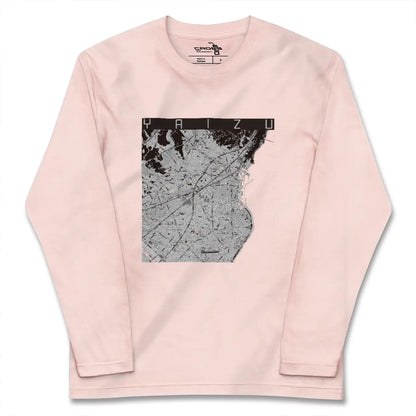 【焼津（静岡県）】地図柄ロングスリーブTシャツ