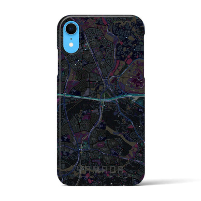 【山田（大阪府）】地図柄iPhoneケース（バックカバータイプ）