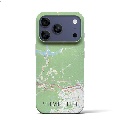 【山北（神奈川県）】地図柄iPhoneケース（バックカバータイプ）