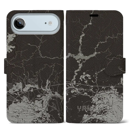 【山北（神奈川県）】地図柄iPhoneケース（手帳タイプ）