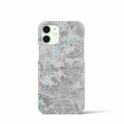 【やまなみ（大分県）】スカイラインiPhoneケース（バックカバータイプ）