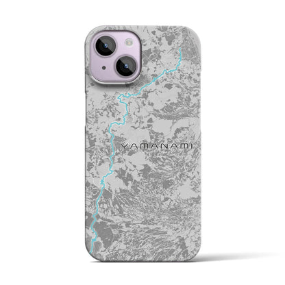 【やまなみ（大分県）】スカイラインiPhoneケース（バックカバータイプ）