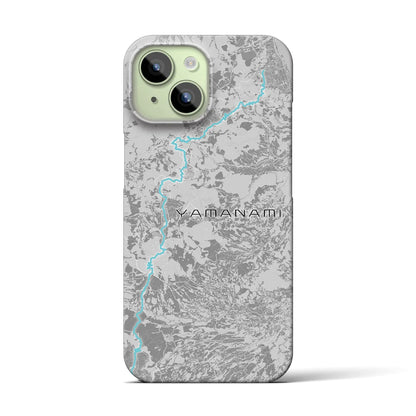 【やまなみ（大分県）】スカイラインiPhoneケース（バックカバータイプ）