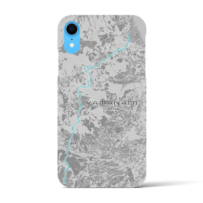 【やまなみ（大分県）】スカイラインiPhoneケース（バックカバータイプ）