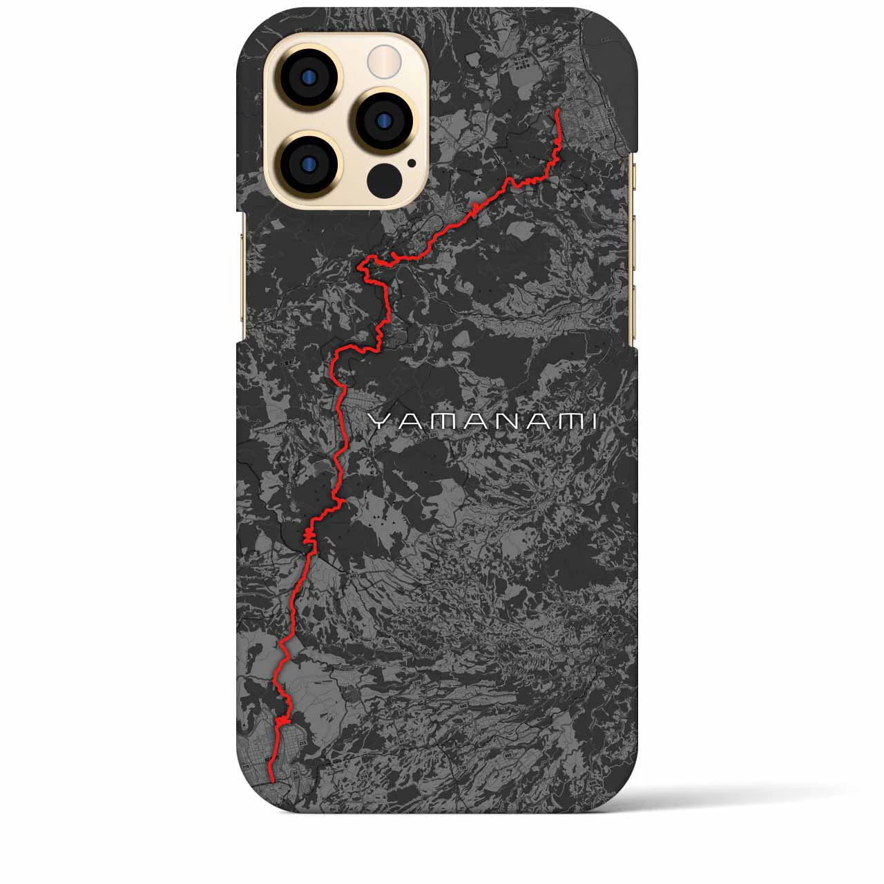 【やまなみ（大分県）】スカイラインiPhoneケース（バックカバータイプ）