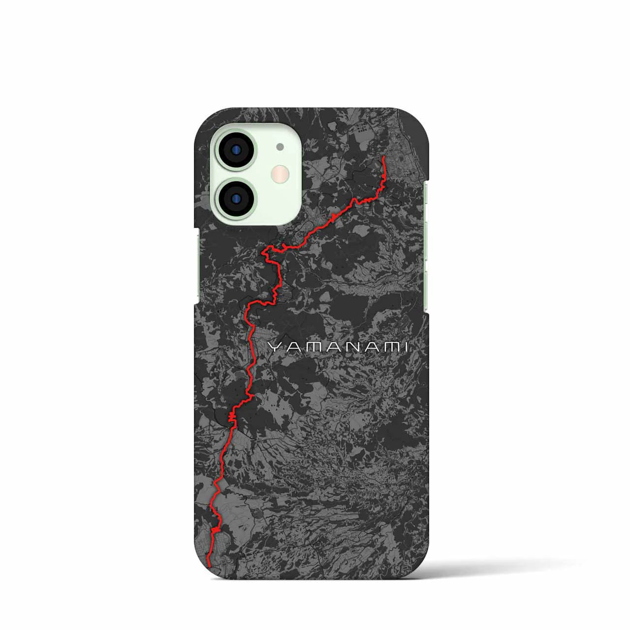 【やまなみ（大分県）】スカイラインiPhoneケース（バックカバータイプ）