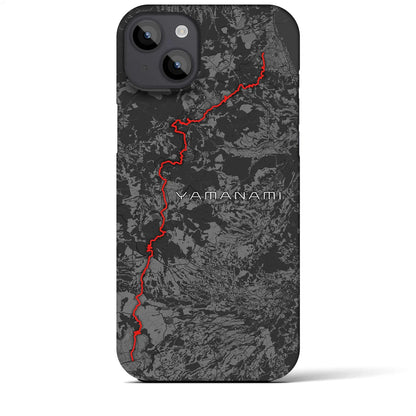 【やまなみ（大分県）】スカイラインiPhoneケース（バックカバータイプ）