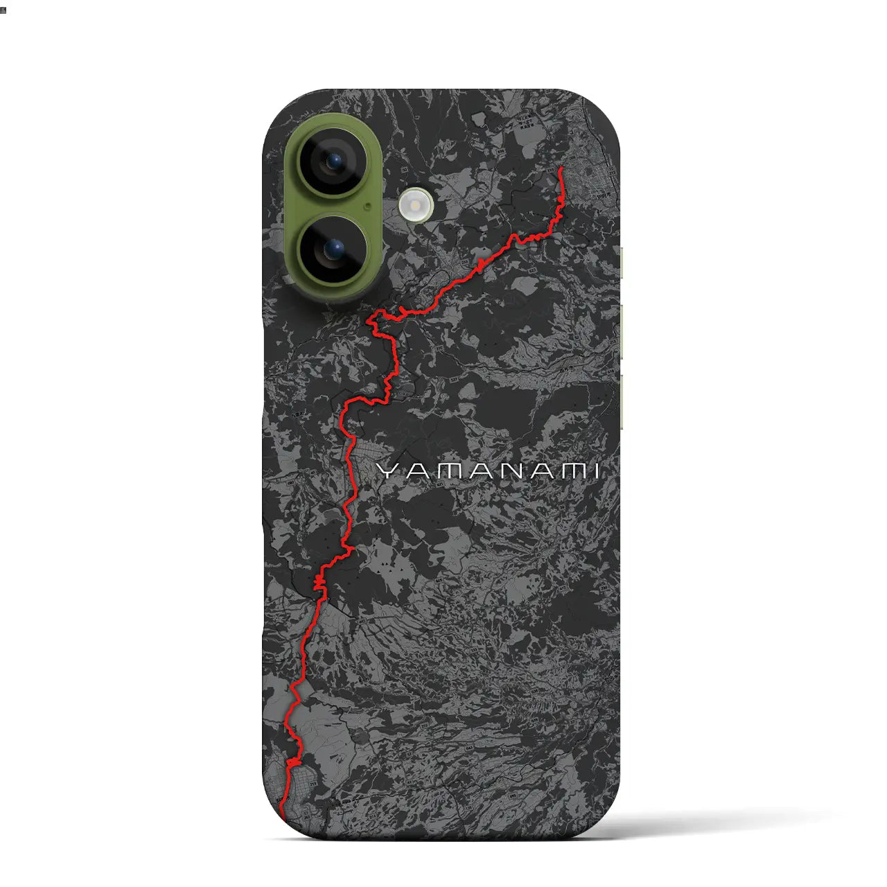 【やまなみ（大分県）】スカイラインiPhoneケース（バックカバータイプ）