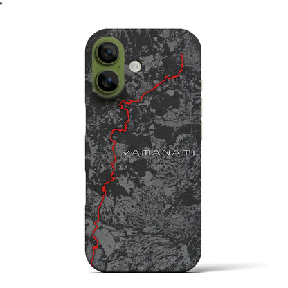 【やまなみ（大分県）】スカイラインiPhoneケース（バックカバータイプ）