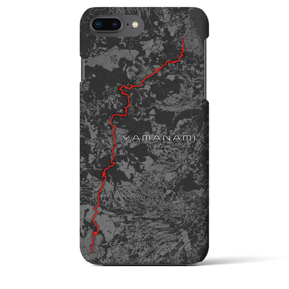 【やまなみ（大分県）】スカイラインiPhoneケース（バックカバータイプ）