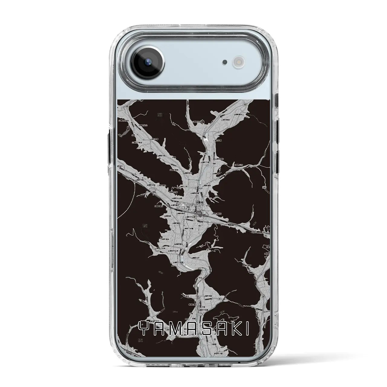 【山崎（兵庫県）】地図柄iPhoneケース（MagSafeタイプ）