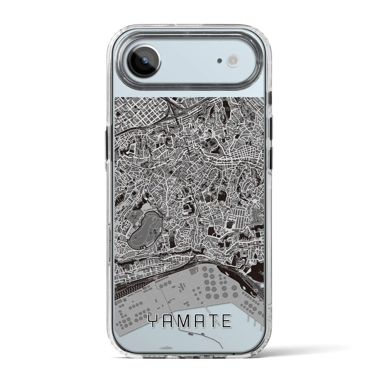 【山手（神奈川県）】地図柄iPhoneケース（MagSafeタイプ）