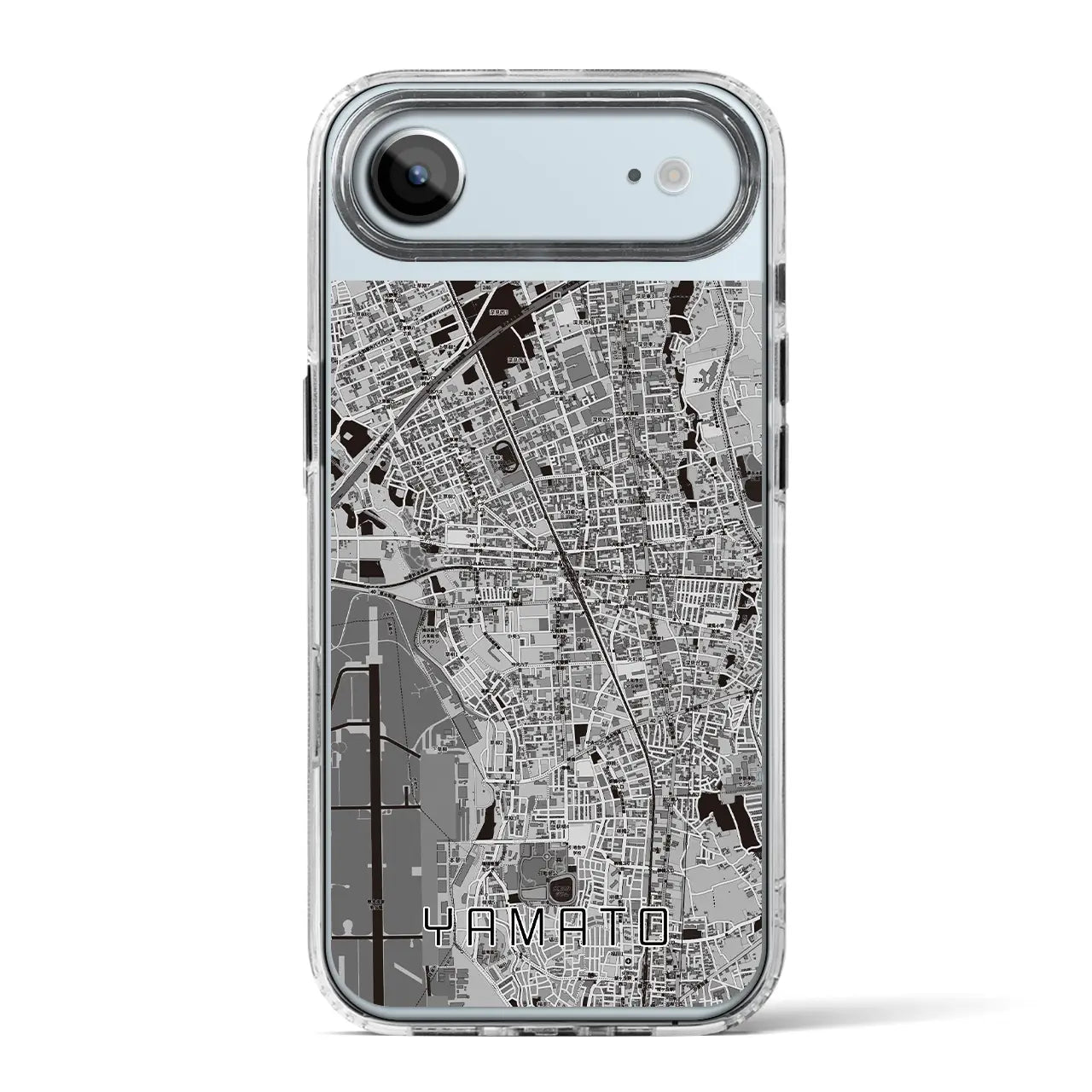 【大和（神奈川県）】地図柄iPhoneケース（MagSafeタイプ）