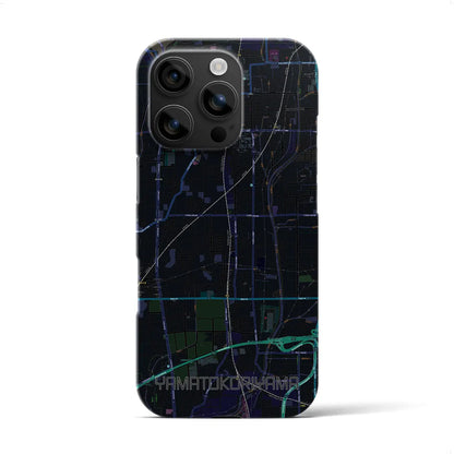 【大和郡山（奈良県）】地図柄iPhoneケース（バックカバータイプ）