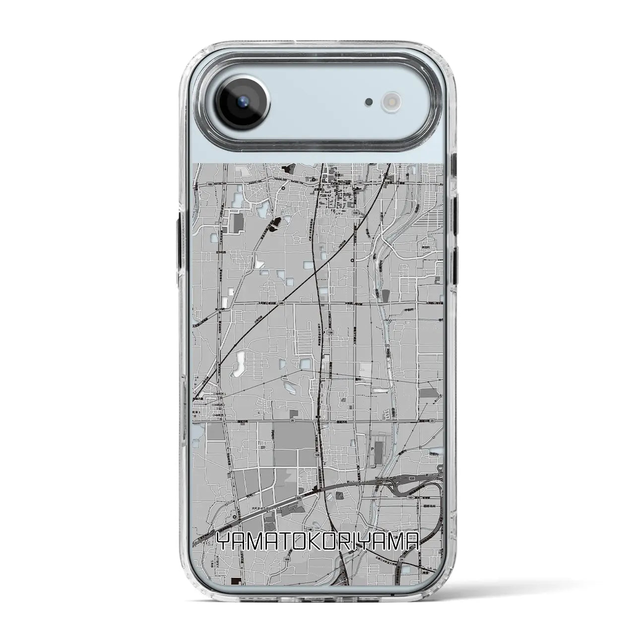 【大和郡山（奈良県）】地図柄iPhoneケース（MagSafeタイプ）