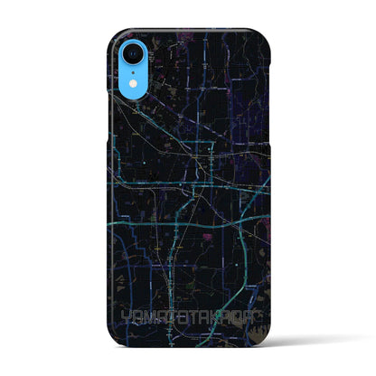 【大和高田（奈良県）】地図柄iPhoneケース（バックカバータイプ）