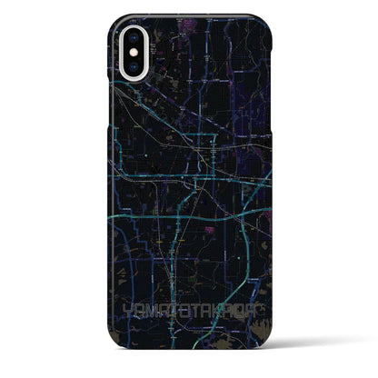 【大和高田（奈良県）】地図柄iPhoneケース（バックカバータイプ）