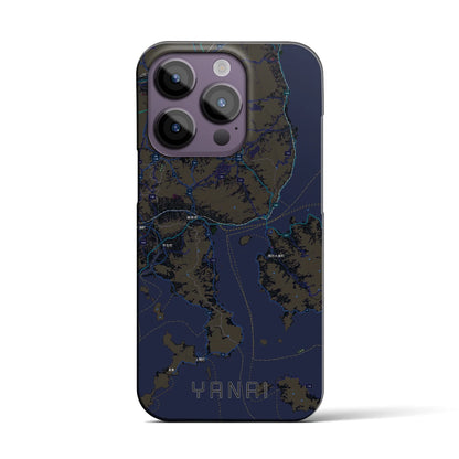 【柳井（山口県）】地図柄iPhoneケース（バックカバータイプ）