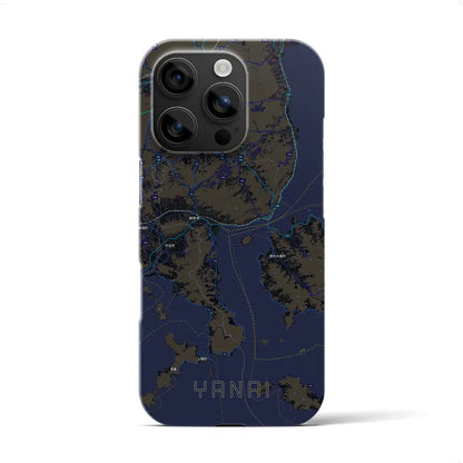 【柳井（山口県）】地図柄iPhoneケース（バックカバータイプ）