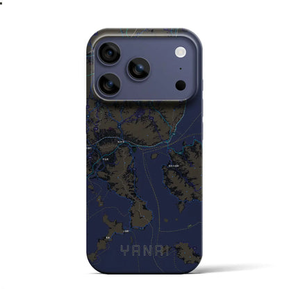 【柳井（山口県）】地図柄iPhoneケース（バックカバータイプ）