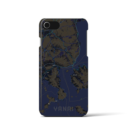 【柳井（山口県）】地図柄iPhoneケース（バックカバータイプ）