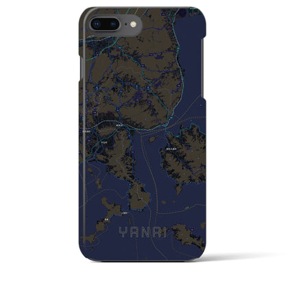 【柳井（山口県）】地図柄iPhoneケース（バックカバータイプ）