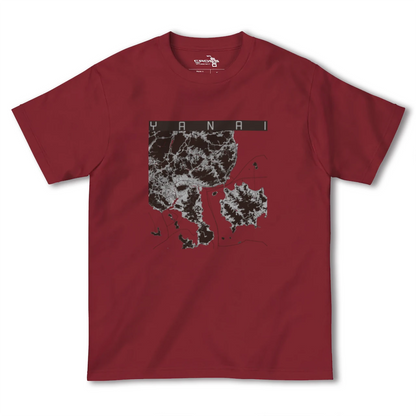 【柳井（山口県）】地図柄ヘビーウェイトTシャツ