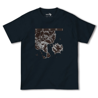 【柳井（山口県）】地図柄ヘビーウェイトTシャツ