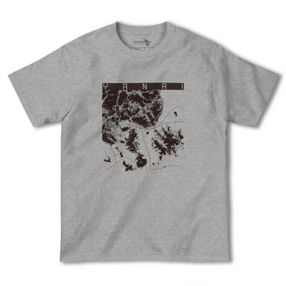 【柳井（山口県）】地図柄ヘビーウェイトTシャツ