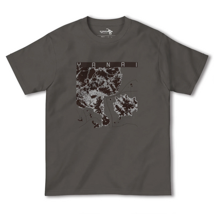 【柳井（山口県）】地図柄ヘビーウェイトTシャツ