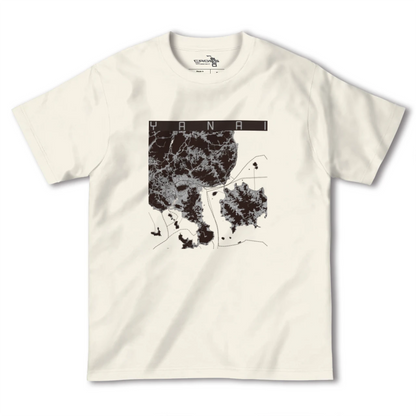 【柳井（山口県）】地図柄ヘビーウェイトTシャツ