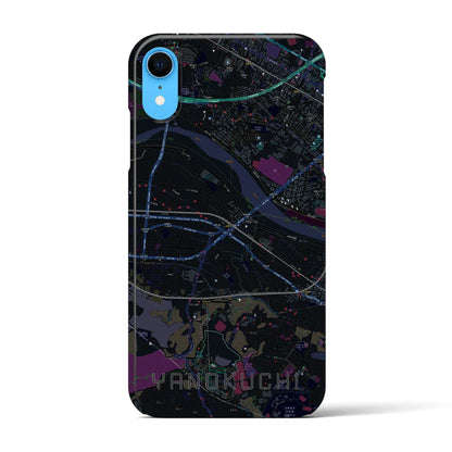 【矢野口（東京都）】地図柄iPhoneケース（バックカバータイプ）