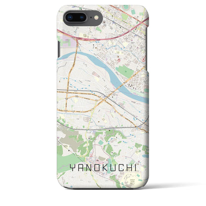 【矢野口（東京都）】地図柄iPhoneケース（バックカバータイプ）