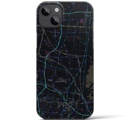 【八尾（大阪府）】地図柄iPhoneケース（バックカバータイプ）