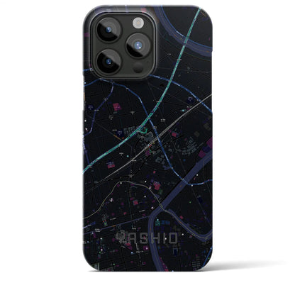 【八潮（埼玉県）】地図柄iPhoneケース（バックカバータイプ）