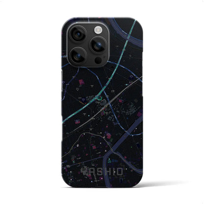 【八潮（埼玉県）】地図柄iPhoneケース（バックカバータイプ）