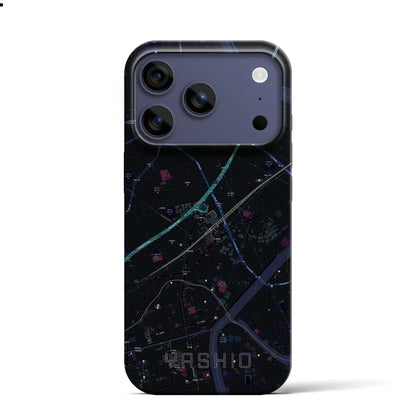 【八潮（埼玉県）】地図柄iPhoneケース（バックカバータイプ）