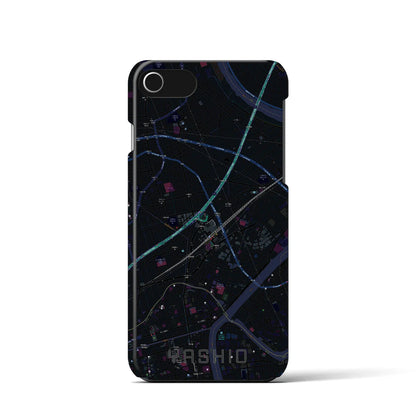 【八潮（埼玉県）】地図柄iPhoneケース（バックカバータイプ）