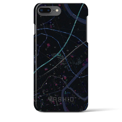 【八潮（埼玉県）】地図柄iPhoneケース（バックカバータイプ）