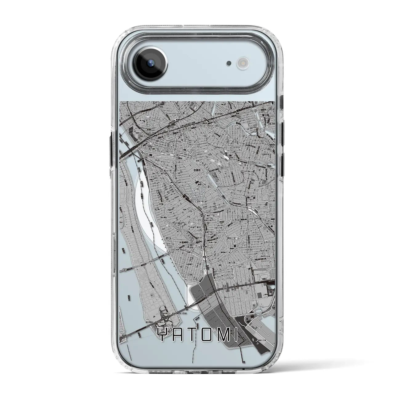 【弥富（愛知県）】地図柄iPhoneケース（MagSafeタイプ）