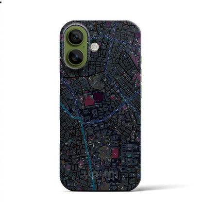 【弥生（東京都）】地図柄iPhoneケース（バックカバータイプ）