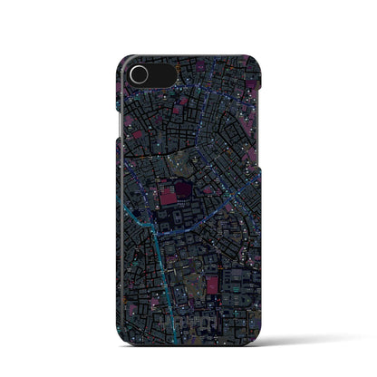 【弥生（東京都）】地図柄iPhoneケース（バックカバータイプ）