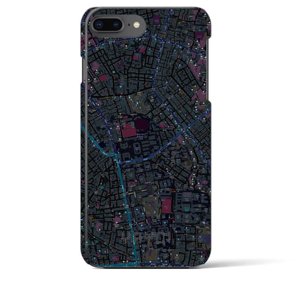 【弥生（東京都）】地図柄iPhoneケース（バックカバータイプ）