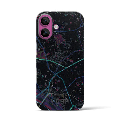 【用賀（東京都）】地図柄iPhoneケース（バックカバータイプ）