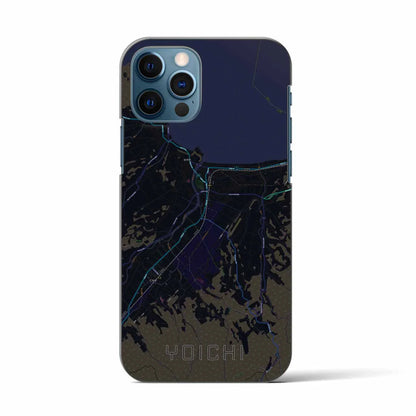 【余市（北海道）】地図柄iPhoneケース（バックカバータイプ）