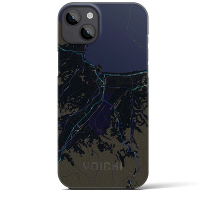 【余市（北海道）】地図柄iPhoneケース（バックカバータイプ）