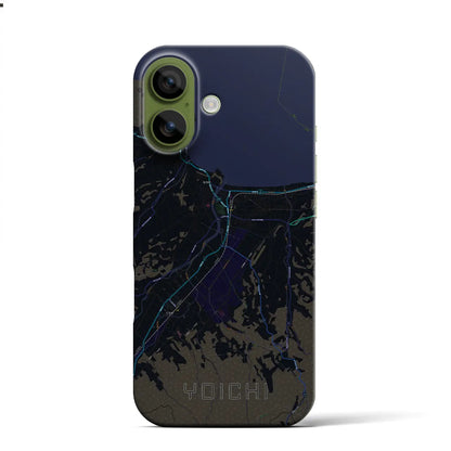 【余市（北海道）】地図柄iPhoneケース（バックカバータイプ）