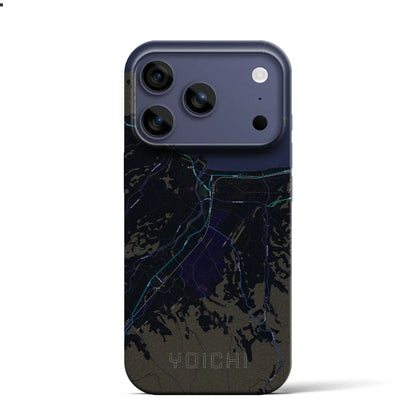 【余市（北海道）】地図柄iPhoneケース（バックカバータイプ）